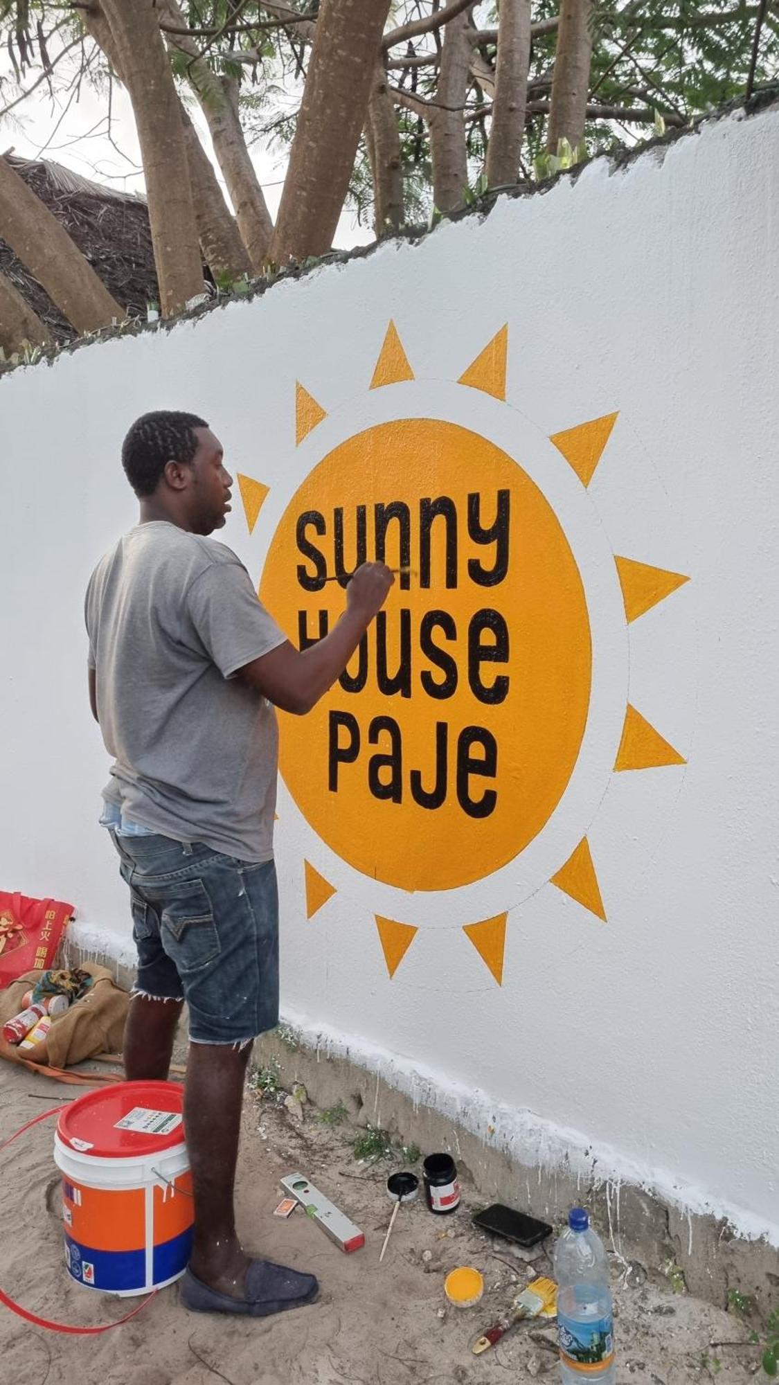 Sunny House Paje 호텔 외부 사진